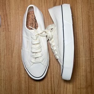 Superga white sneaker